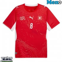 Switzerland Remo Freuler #8 Replica Home Shirt World Cup 2026 Short Sleeve